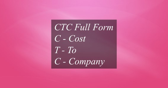 CTC Full Form