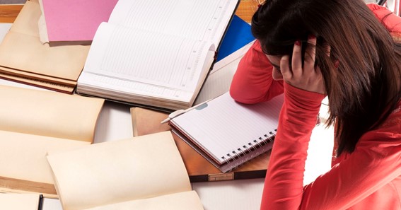Signs your child has too much homework