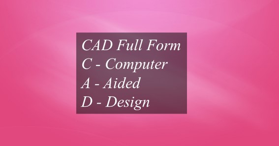 CAD Full Form 
