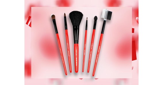 A Quality Makeup Brush Set 