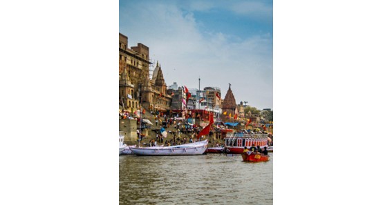 A Spiritual Journey to the Holy City of Varanasi